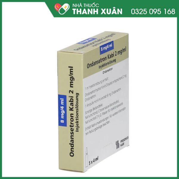 Ondansetron Kabi 2mg/ml điều trị buồn nôn